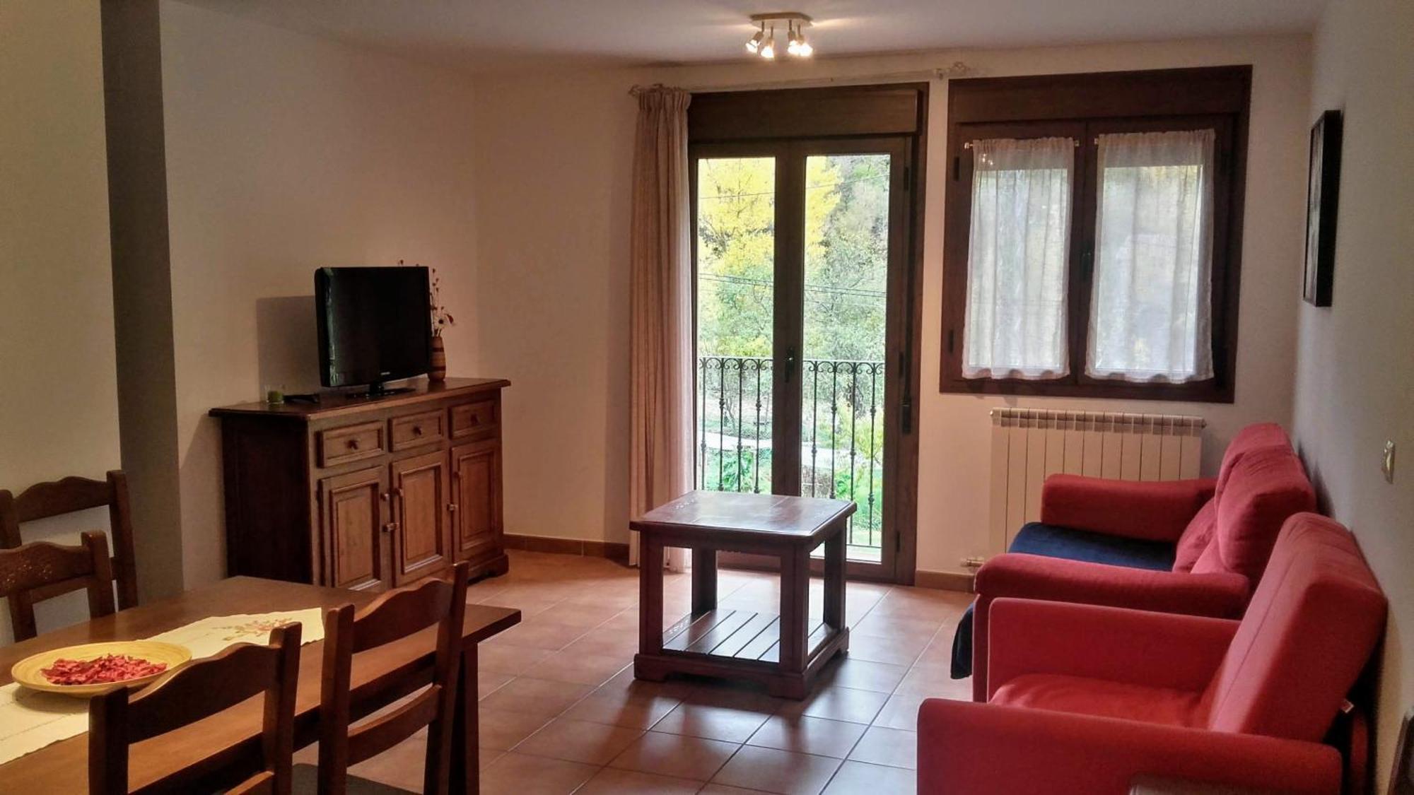 Apartamentos Mobison Salinas de Bielsa Екстериор снимка